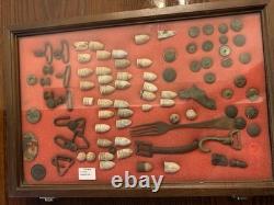 Dug Civil War CS Camp Relics Culpeper Virginia 1861 1865