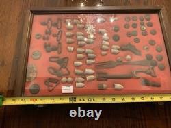 Dug Civil War CS Camp Relics Culpeper Virginia 1861 1865