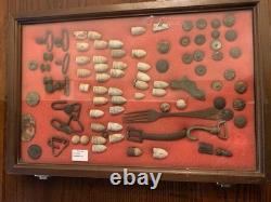 Dug Civil War CS Camp Relics Culpeper Virginia 1861 1865