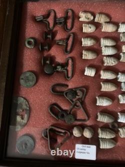 Dug Civil War CS Camp Relics Culpeper Virginia 1861 1865