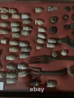 Dug Civil War CS Camp Relics Culpeper Virginia 1861 1865