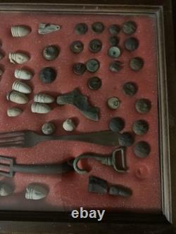 Dug Civil War CS Camp Relics Culpeper Virginia 1861 1865