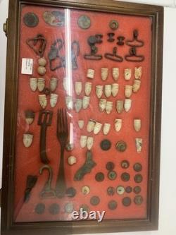 Dug Civil War CS Camp Relics Culpeper Virginia 1861 1865