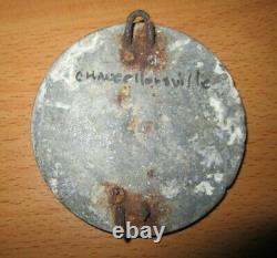 Dug Civil War Original Eagle Breast Plate Relic Battle of Chancellorsville