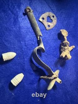 Dug Civil War Relics