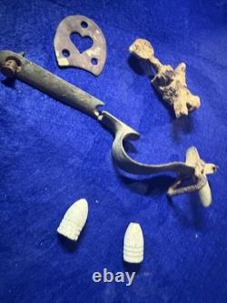 Dug Civil War Relics