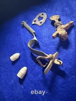 Dug Civil War Relics