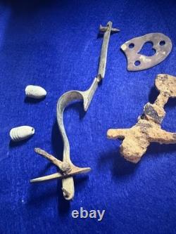 Dug Civil War Relics