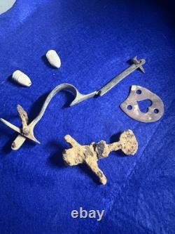 Dug Civil War Relics