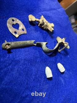 Dug Civil War Relics