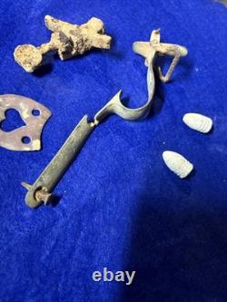 Dug Civil War Relics