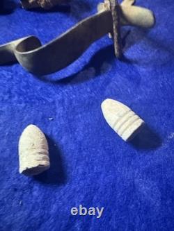 Dug Civil War Relics