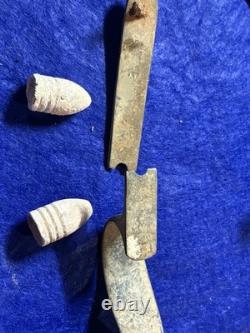 Dug Civil War Relics