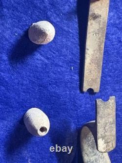 Dug Civil War Relics