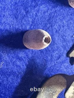 Dug Civil War Relics