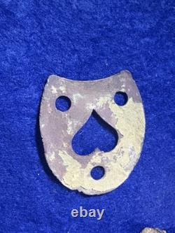 Dug Civil War Relics