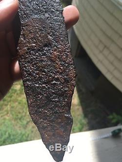 Dug D Guard Confederate Bowie knife Civil War CSA