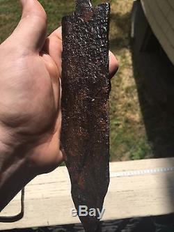 Dug D Guard Confederate Bowie knife Civil War CSA