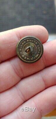 Dug South Carolina Civil War Coat Button
