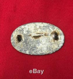 Dug US Cartridge Box Plate Buckle Civil War Relic Union Trench Cold Harbor VA