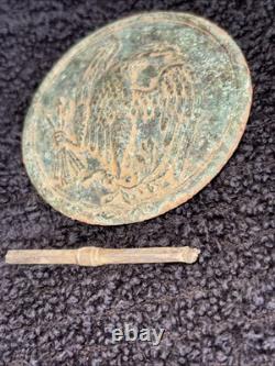 Dug civil war relics