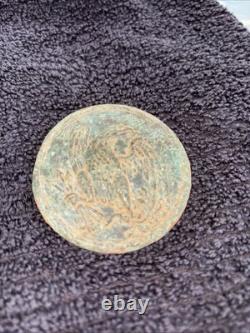 Dug civil war relics