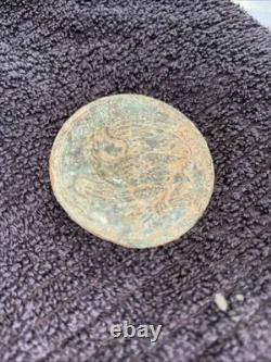 Dug civil war relics