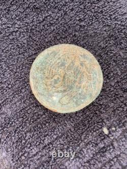 Dug civil war relics