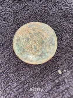 Dug civil war relics