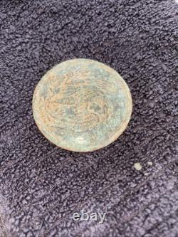 Dug civil war relics