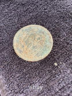 Dug civil war relics