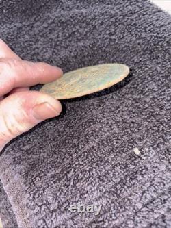 Dug civil war relics