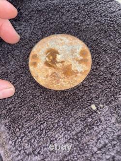 Dug civil war relics