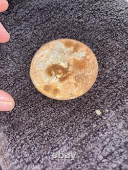 Dug civil war relics