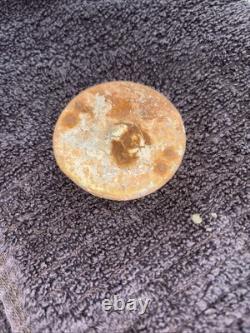 Dug civil war relics