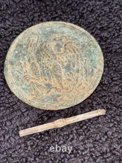 Dug civil war relics