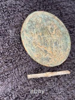 Dug civil war relics