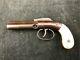 EARLY MANHATTAN ARMS PEPPERBOX PERCUSSION PISTOL PARTS BONE GRIPS Civil War Era