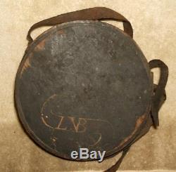 Early 1800's Pre Civil War U. S. Soldier's Wood Canteen