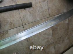 Early Antique M1832 Foot Officer's Sword & Scab, Nice Decorator, Civil War, GIFT