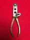 Early Civil War Era Colts Patent. 28 Caliber Root Brass Bullet Mold with Cutter