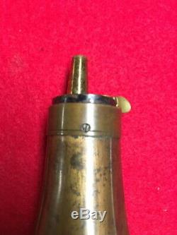Early Civil War era Colt 1849 Pocket Powder Flask