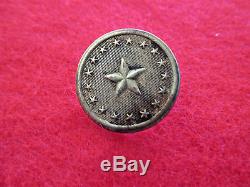Early Maine State Seal Militia Button Pre Dating Civil War ME100B