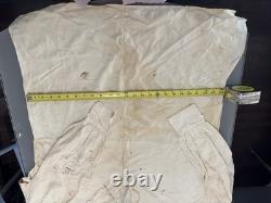 Early Plantation Shirt With Tie Strings. All Original Cotton & Small Shell Buttons