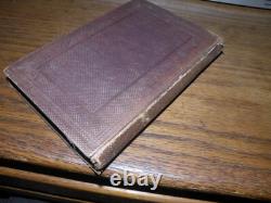 Edmund Kirke AMONG THE PINES Or South in Secession-Time 1st Printing 1862 C. War