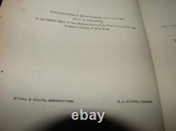Edmund Kirke AMONG THE PINES Or South in Secession-Time 1st Printing 1862 C. War