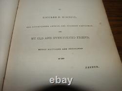 Edmund Kirke AMONG THE PINES Or South in Secession-Time 1st Printing 1862 C. War