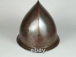 English Civil War Cabasset Helmet