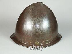 English Civil War Cabasset Helmet