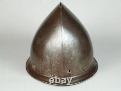 English Civil War Cabasset Helmet